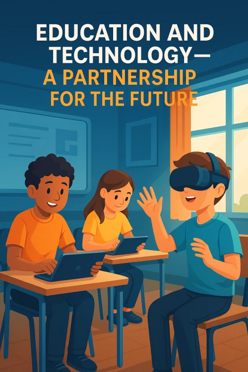 التعليم والتكنولوجيا — شراكة المستقبل